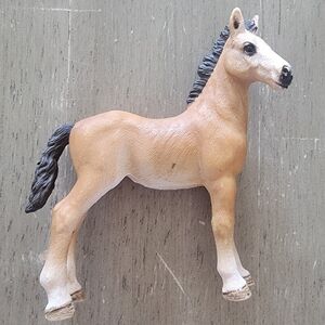 Schleich D37527 Pony Foal Tan Brown